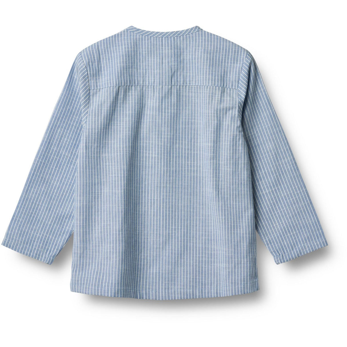 Wheat Blue Stripe Skjorte Bjørk