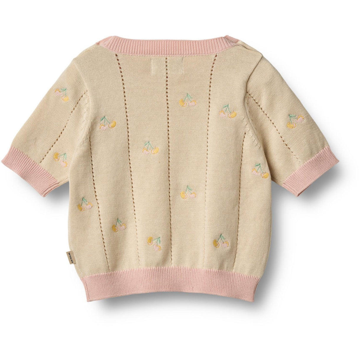 Wheat Sandshell Strik T-shirt S/S Malvina