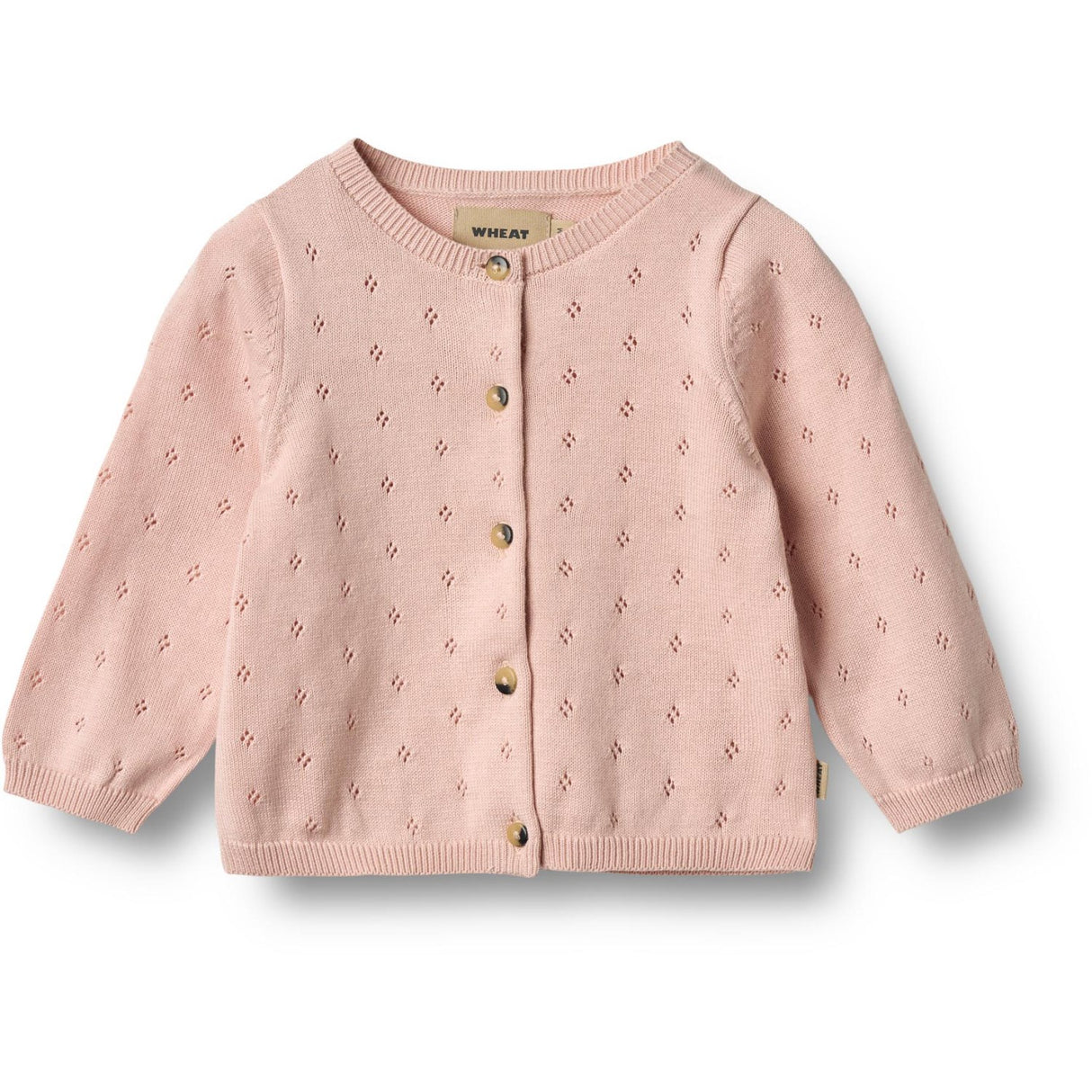 Wheat Powder Strik Cardigan Maia