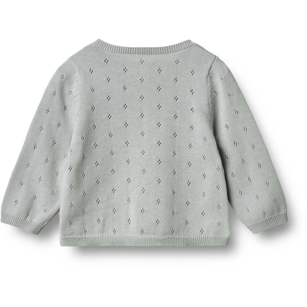 Wheat Soft Blue Strik Cardigan Maia