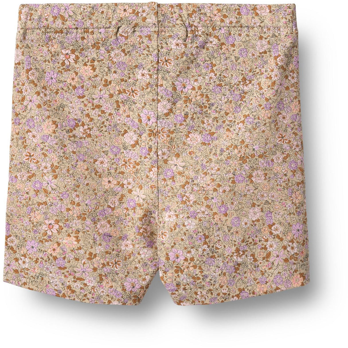 Wheat Lilac Flower Meadow Cykel Shorts Anne
