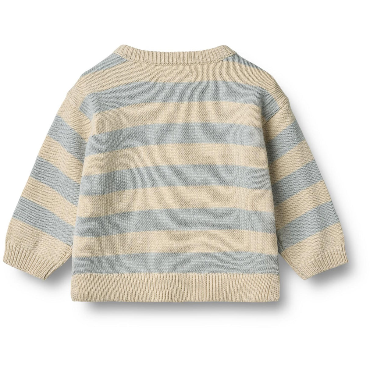 Wheat Blue Stripe Strik Pullover Morgan