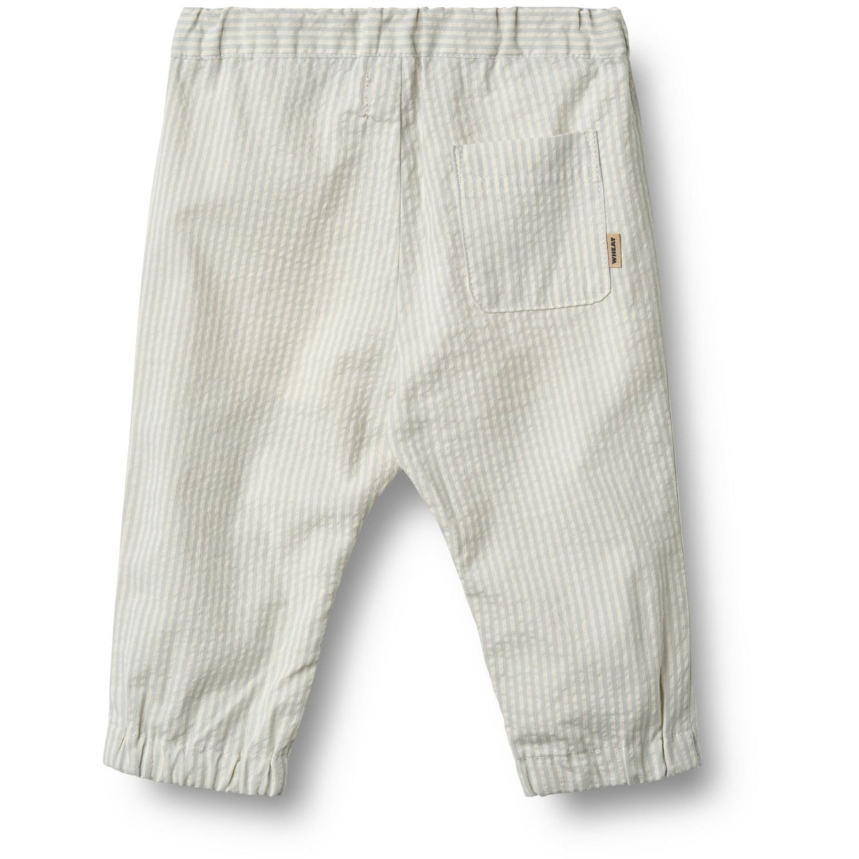 Wheat Summer Blue Stripe Bukser Andy