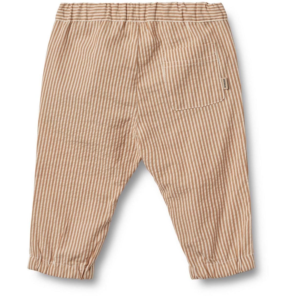 Wheat Caramel Stripe Bukser Andy