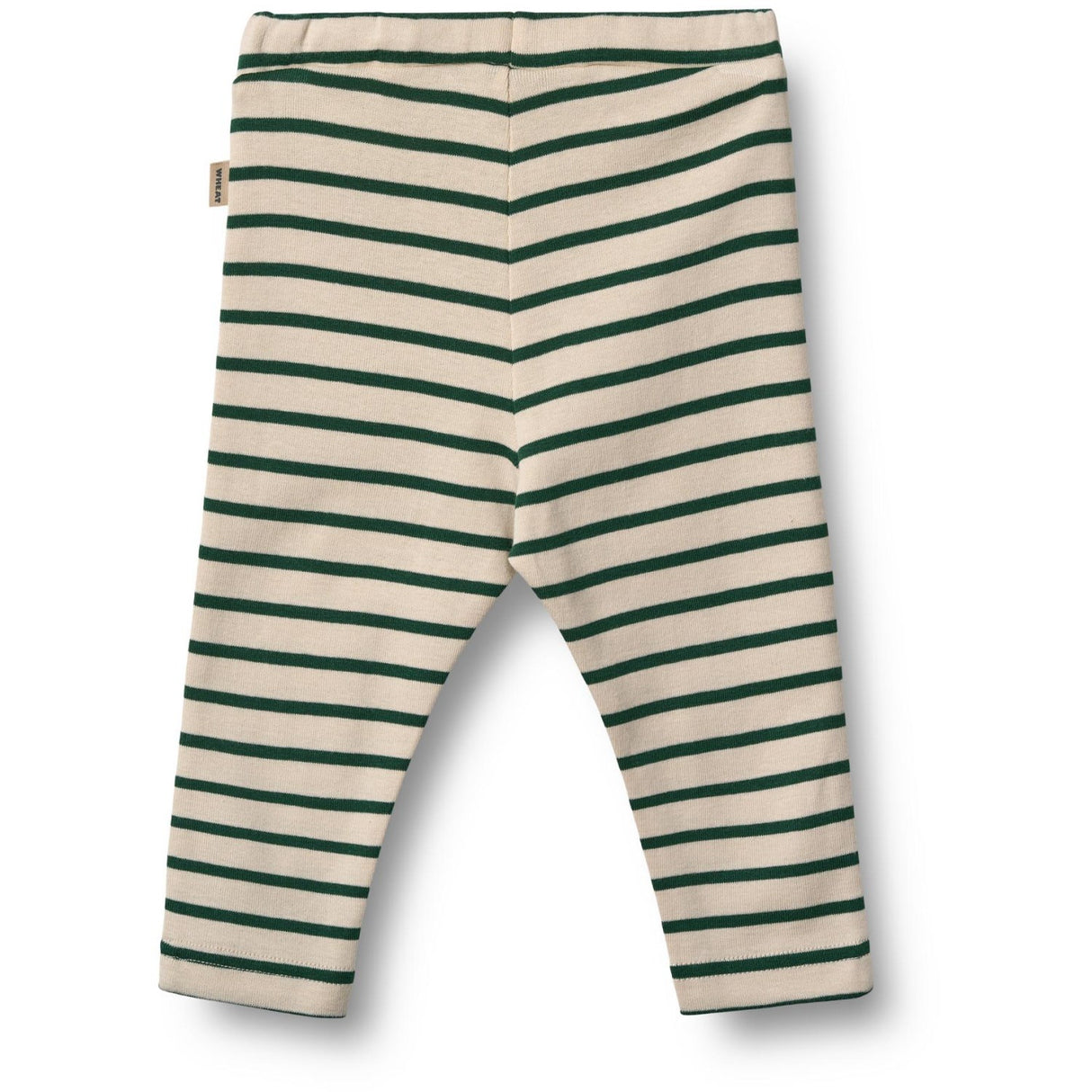 Wheat Green Stripe Jersey Bukser Manfred