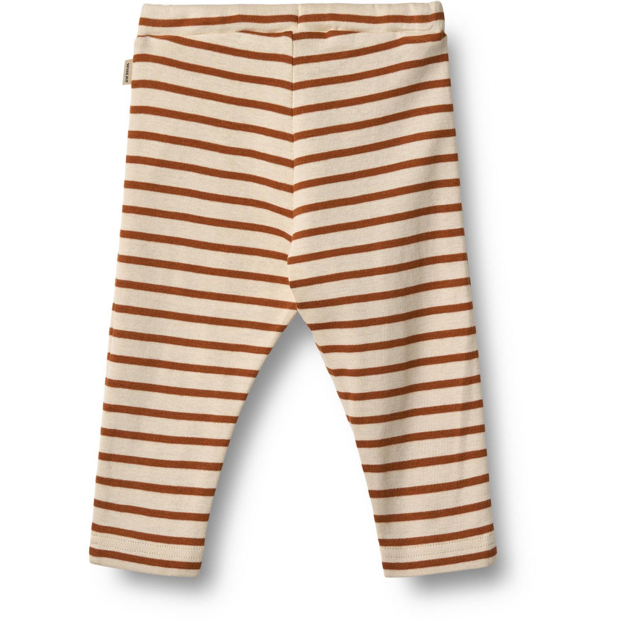 Wheat Warm Caramel Stripe Jersey Bukser Manfred