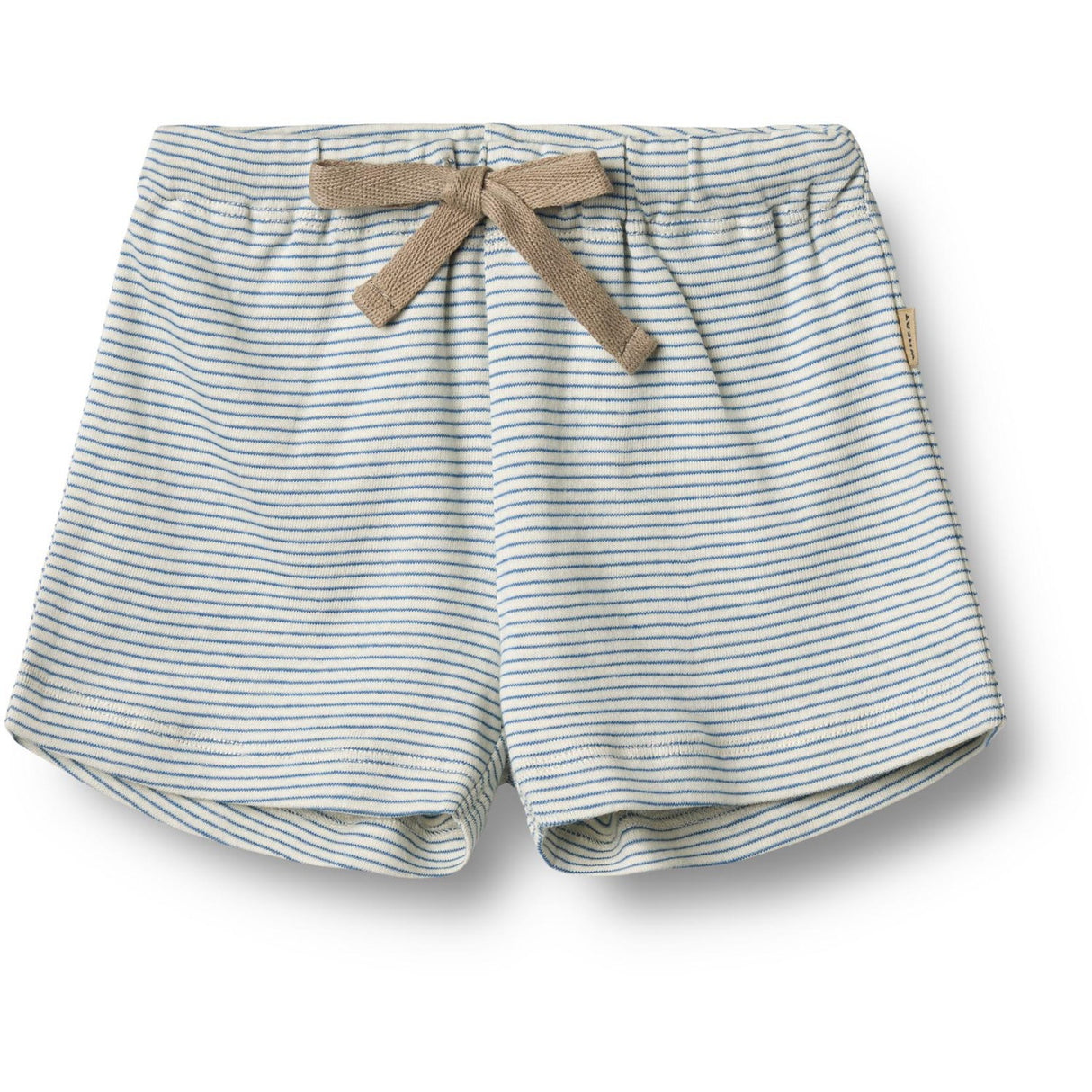 Wheat Blue Stripe Jersey Shorts Vic