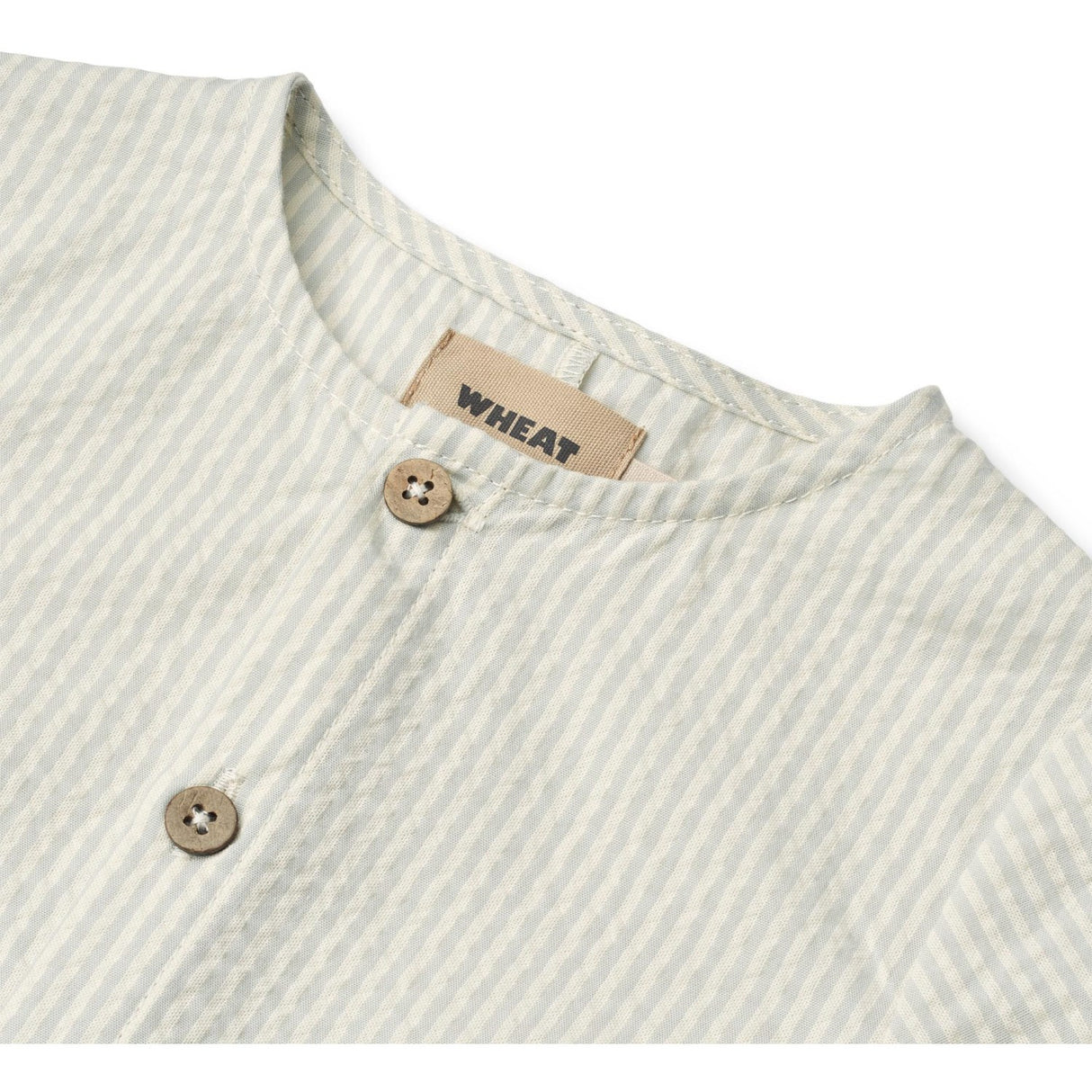 Wheat Blue Summer Stripe Sommerdragt Frederik