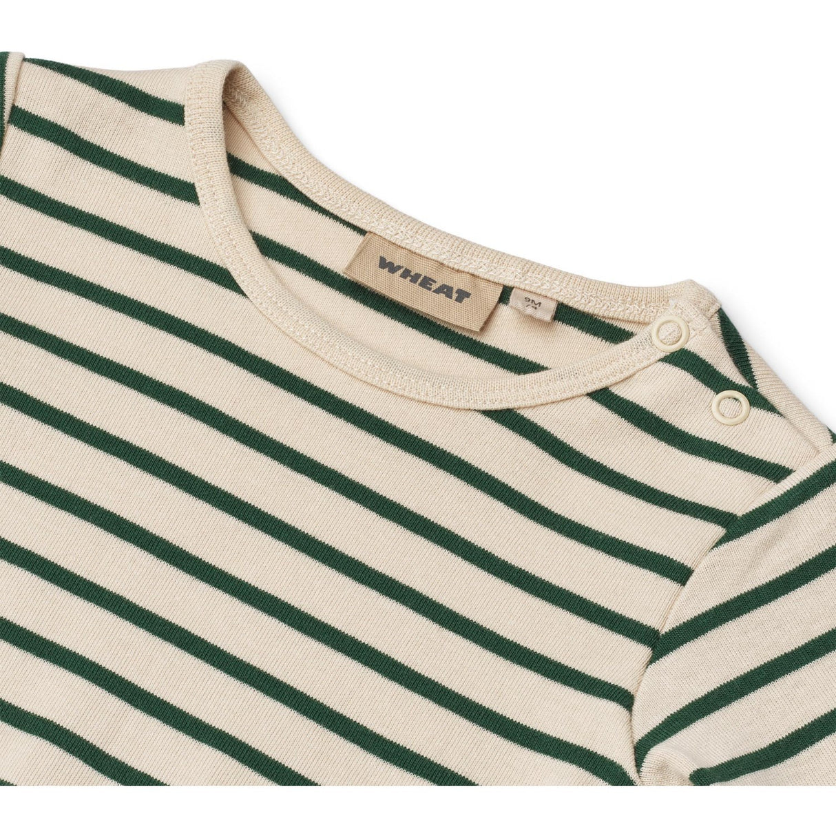 Wheat Green Stripe Body L/S Berti