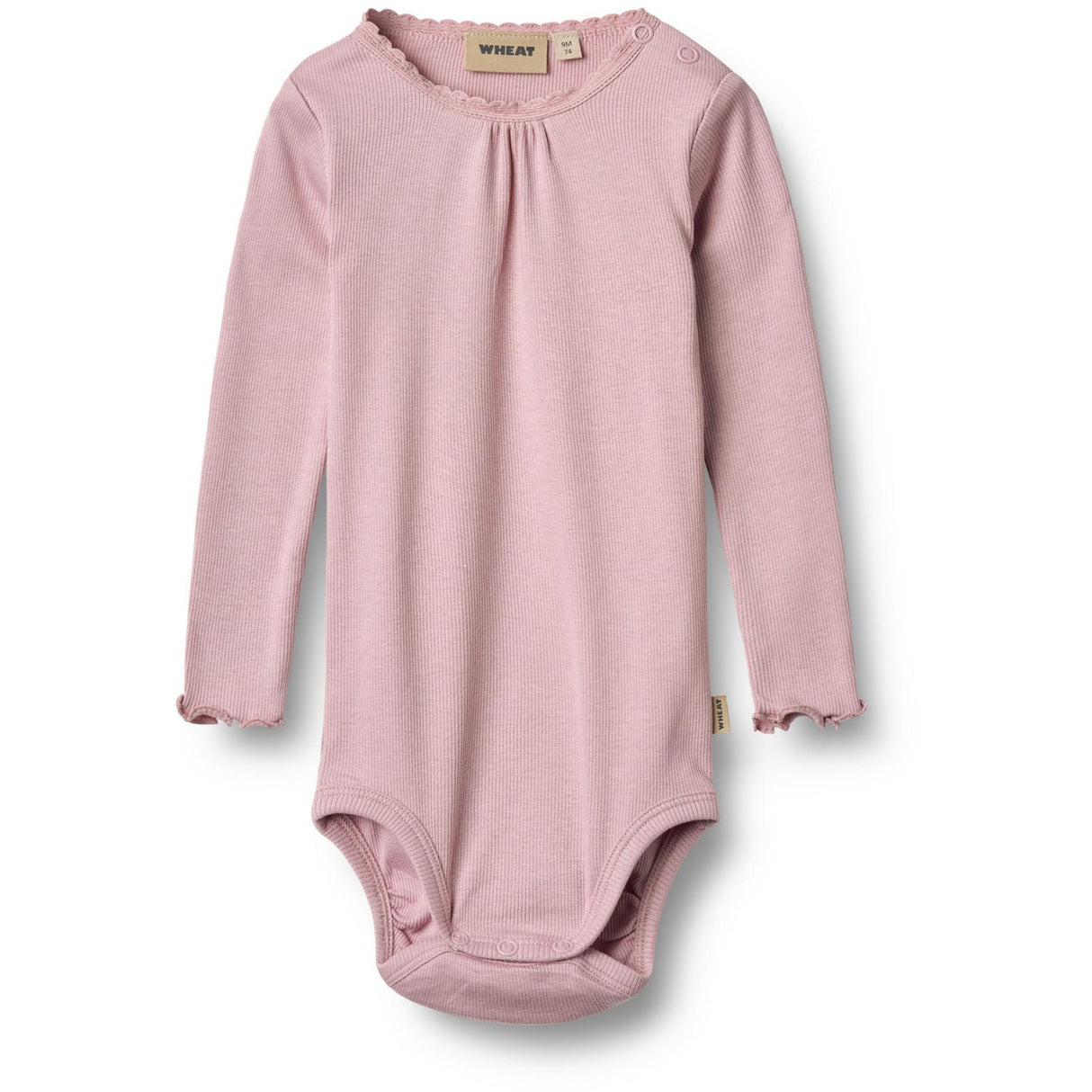 Wheat Lavender Mist Rib Body L/S Lotta