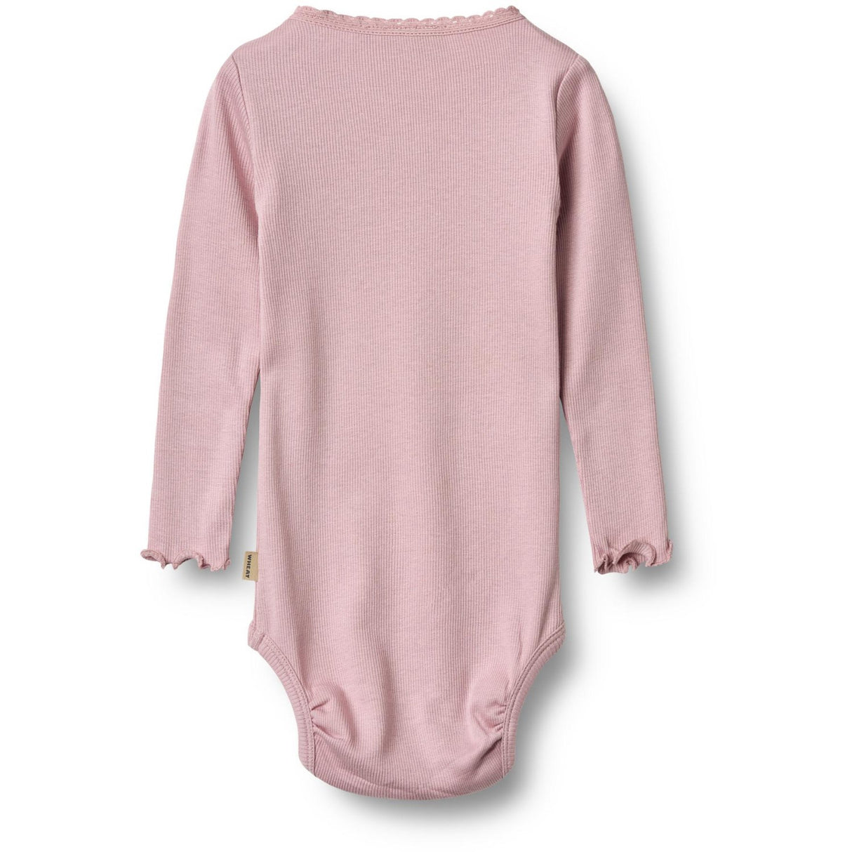 Wheat Lavender Mist Rib Body L/S Lotta