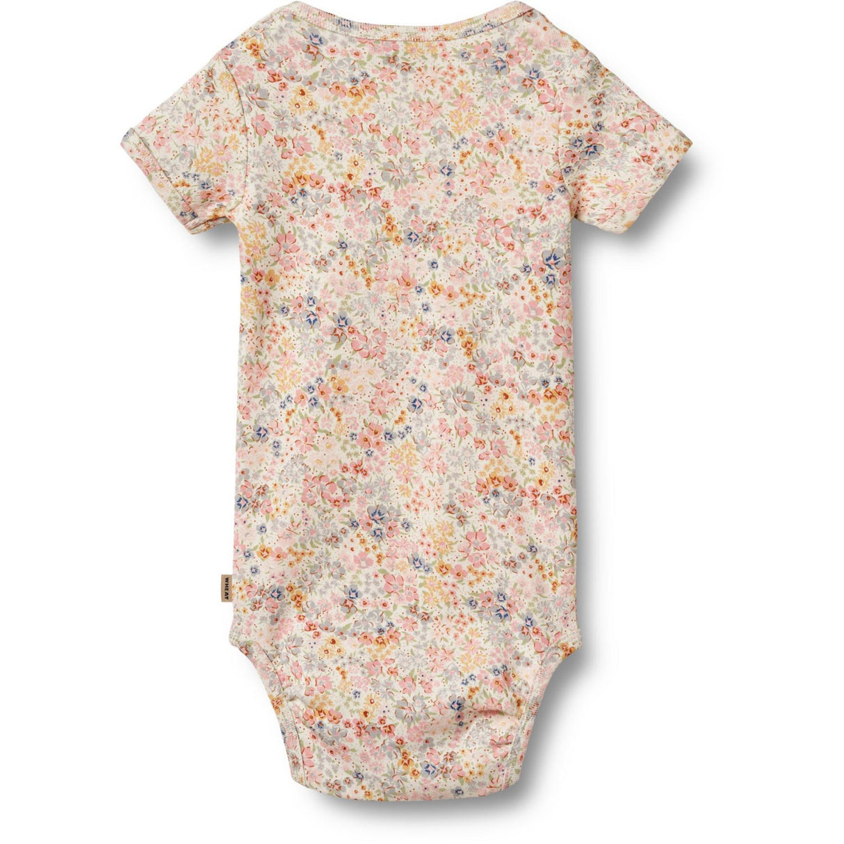 Wheat Bright Flowers Body S/S Linette