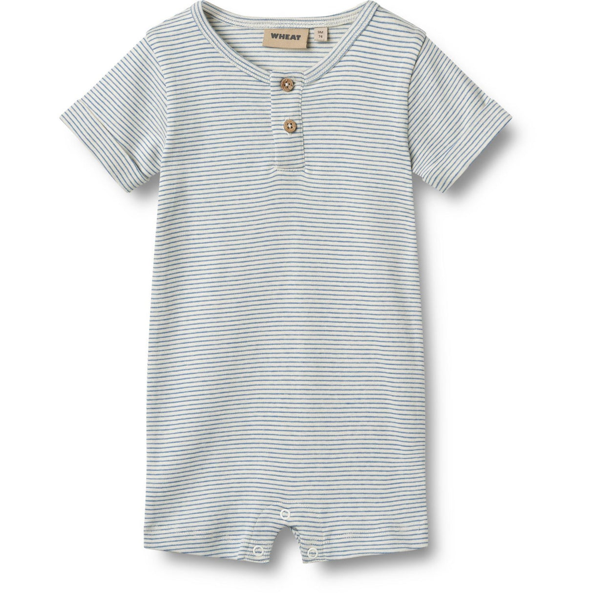 Wheat Blue Stripe Sommerdragt S/S Alfred