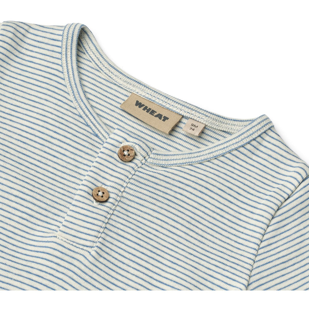 Wheat Blue Stripe Sommerdragt S/S Alfred