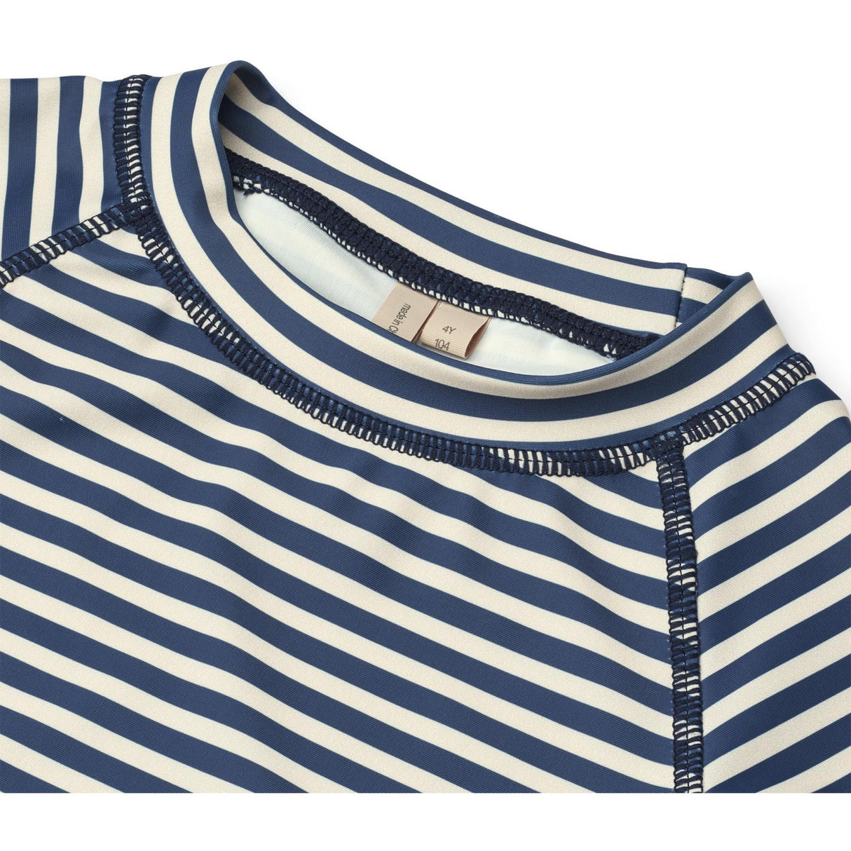 Wheat Blue Stripe Bade T-shirt S/S Jackie