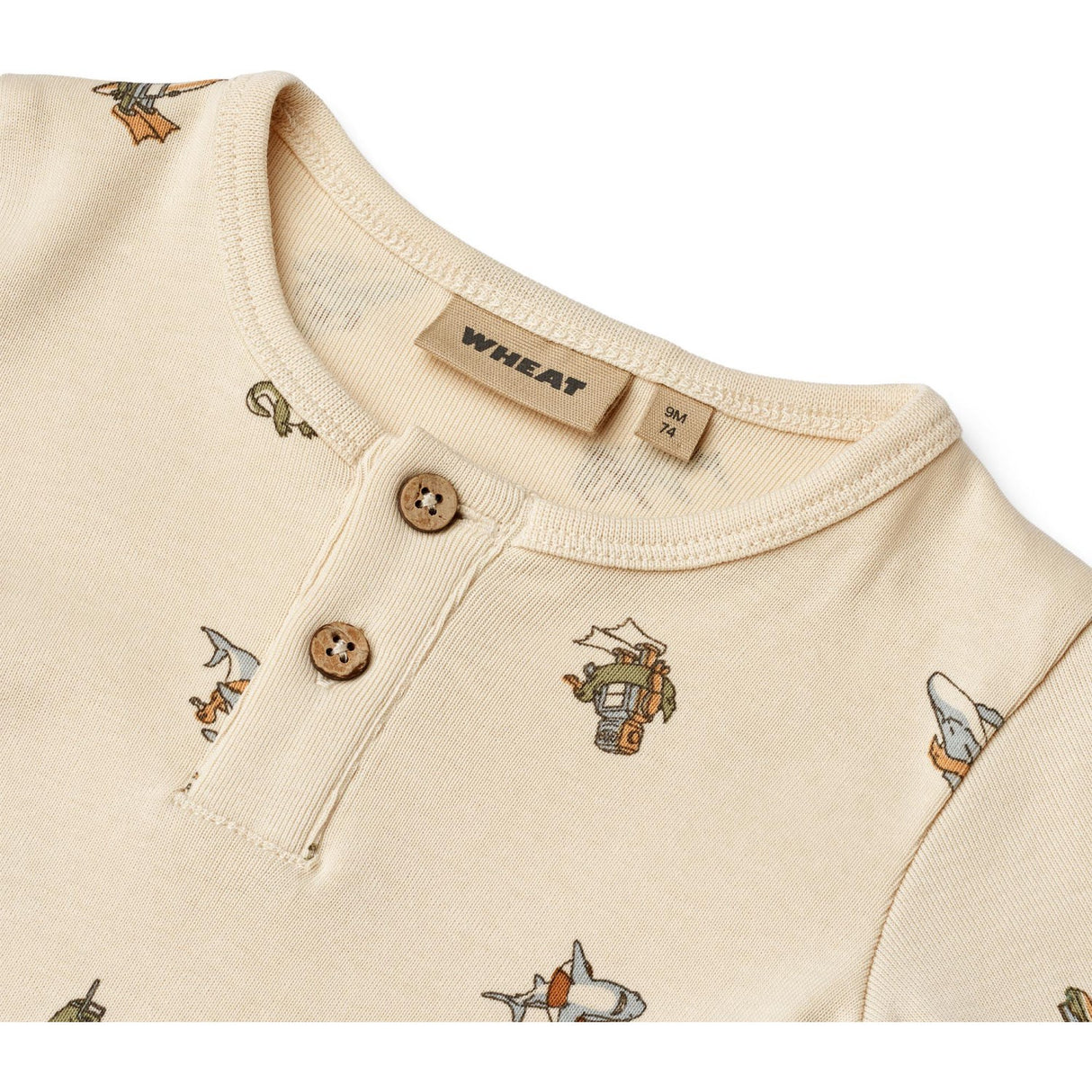 Wheat Strand Friends Sommerdragt S/S Alfred