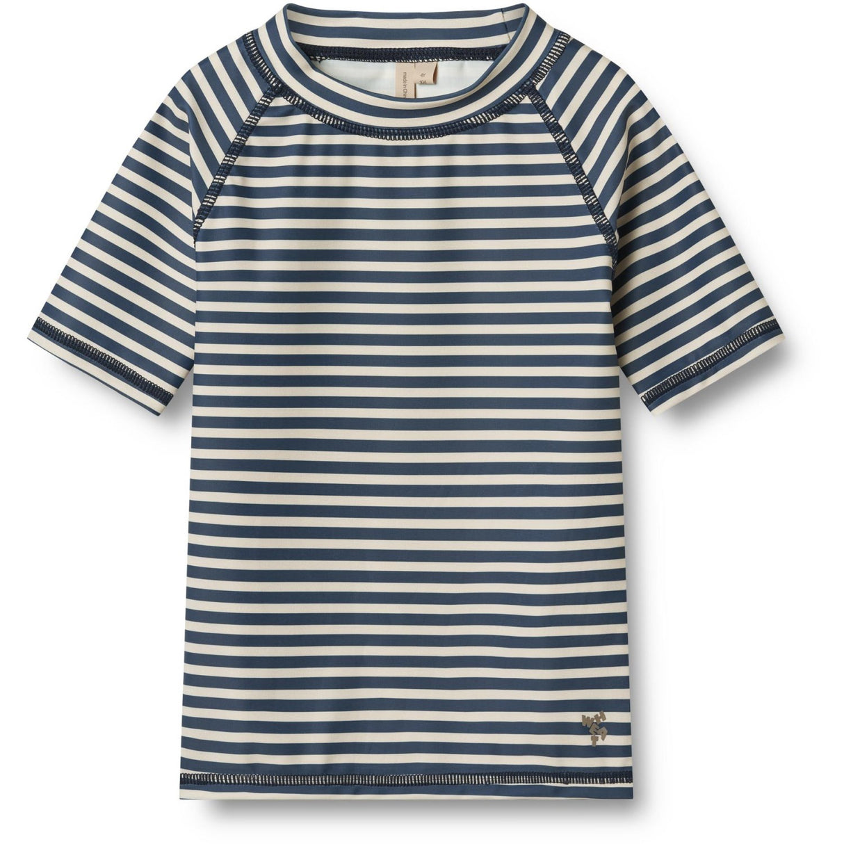 Wheat Blue Stripe Bade T-shirt S/S Jackie
