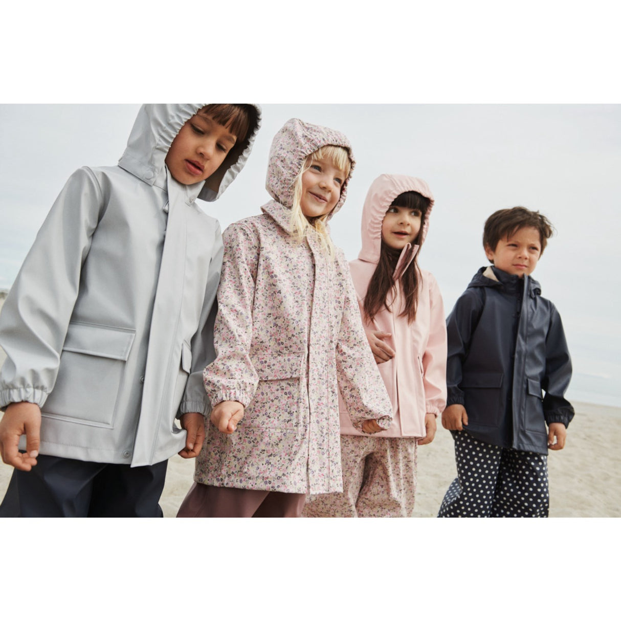 Wheat Ink Regntøj Ollo Regnjakke