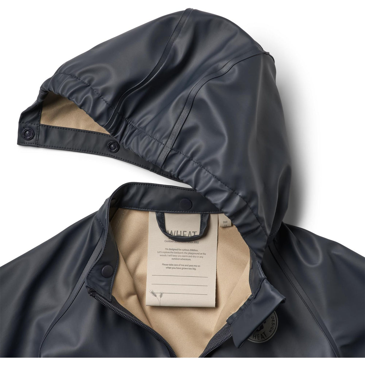 Wheat Ink Regntøj Chardy Regnjakke