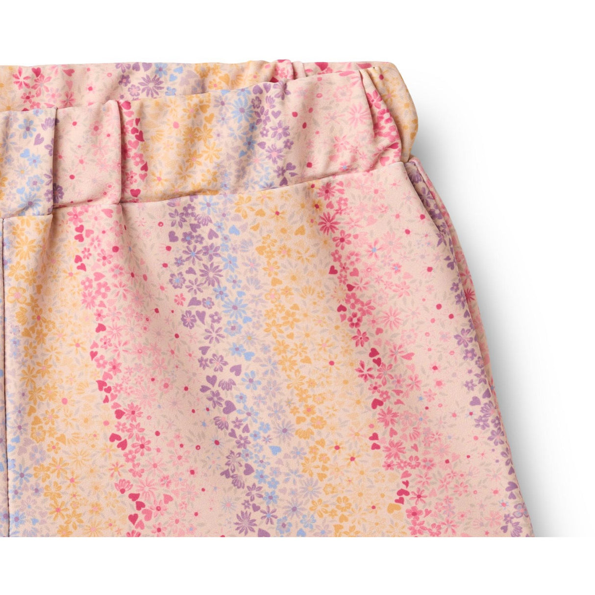 Wheat Multi Rainbow Badeshorts Isabella