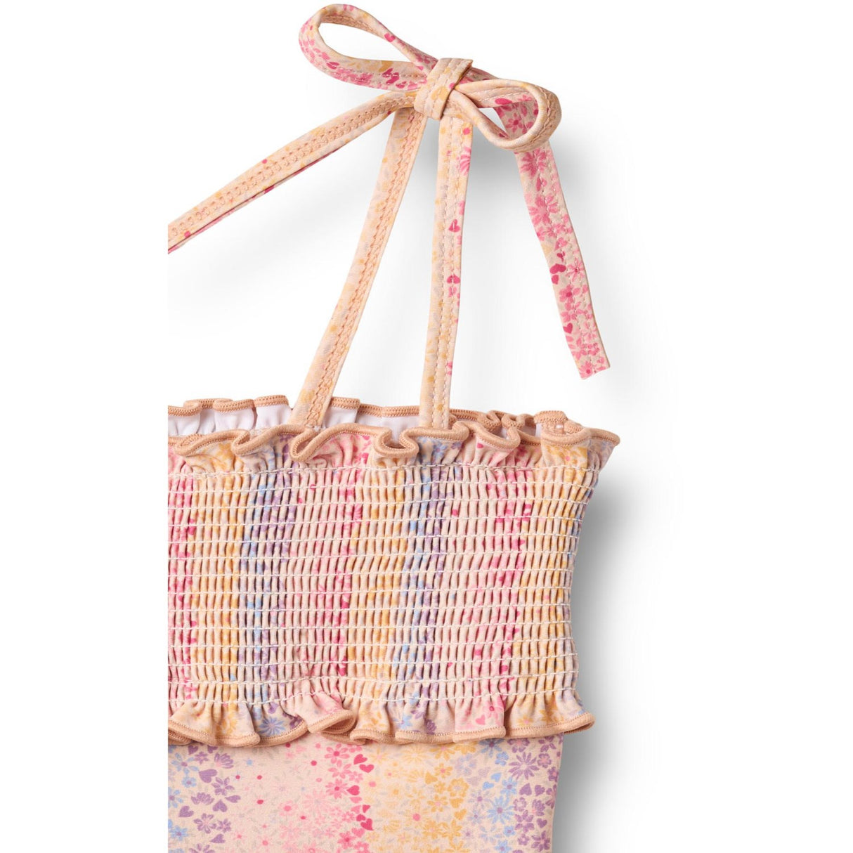 Wheat Multi Rainbow Badedragt Selma