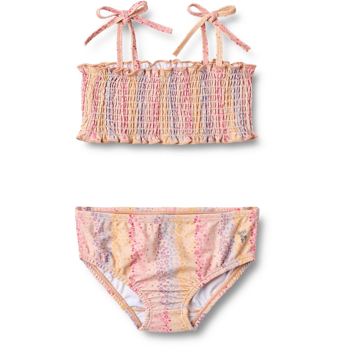 Wheat Multi Rainbow Bikini Carla