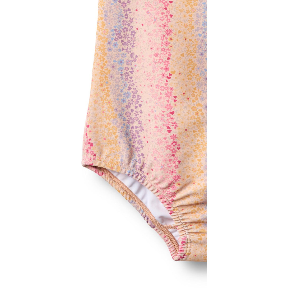 Wheat Multi Rainbow Badedragt Selma