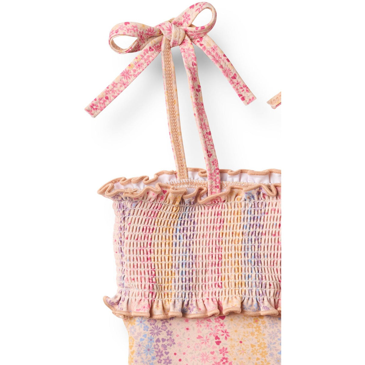 Wheat Multi Rainbow Badedragt Selma