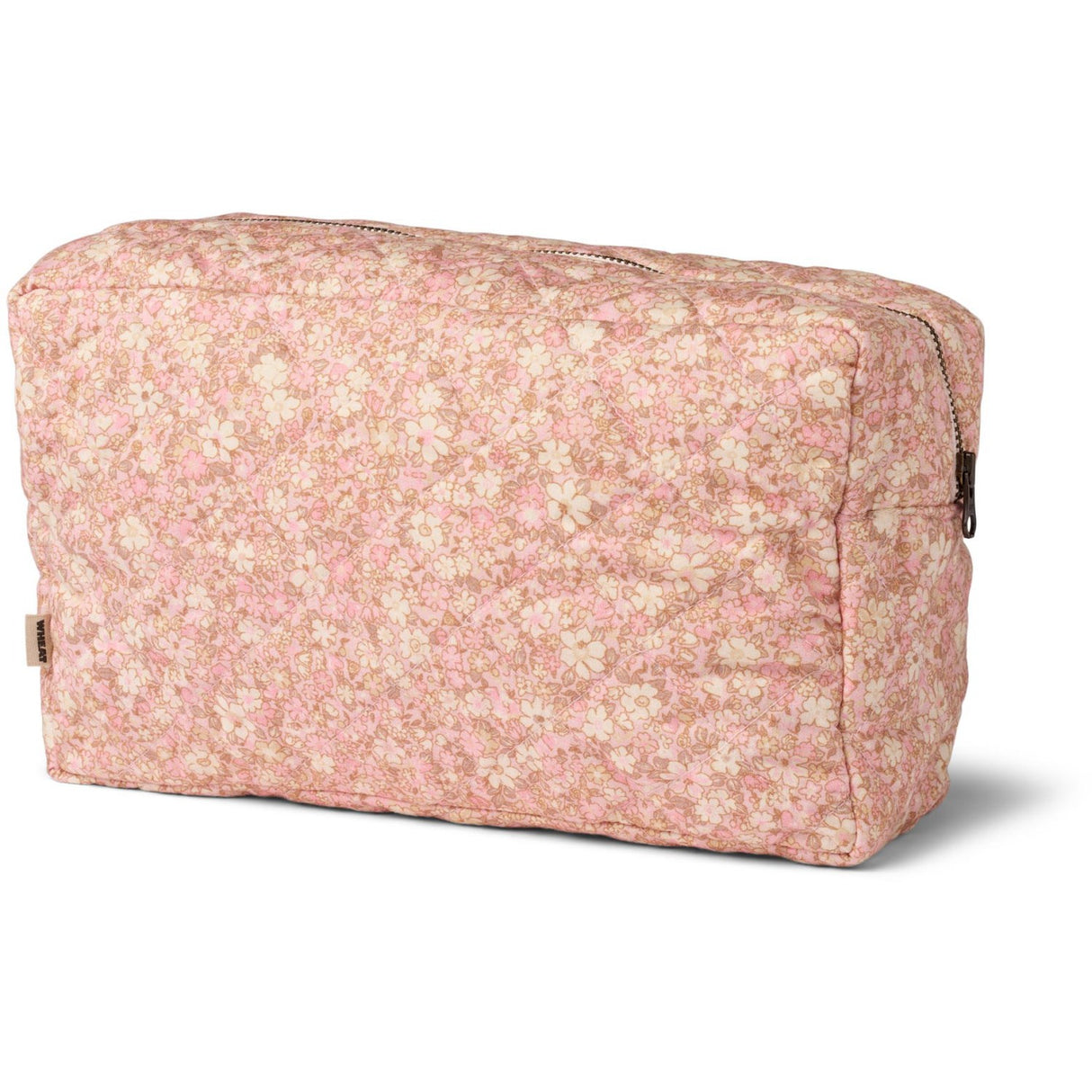 Wheat Rose Flower Meadow Toilettaske Large Ziggi