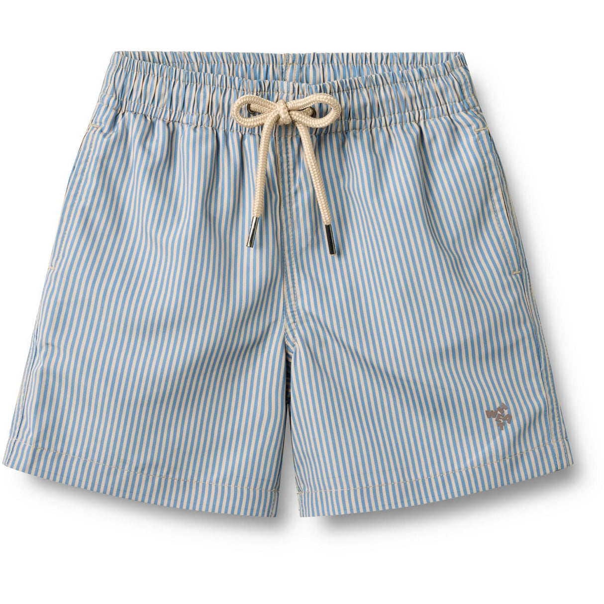 Wheat Blue Swim Stripe Badeshorts Hansi