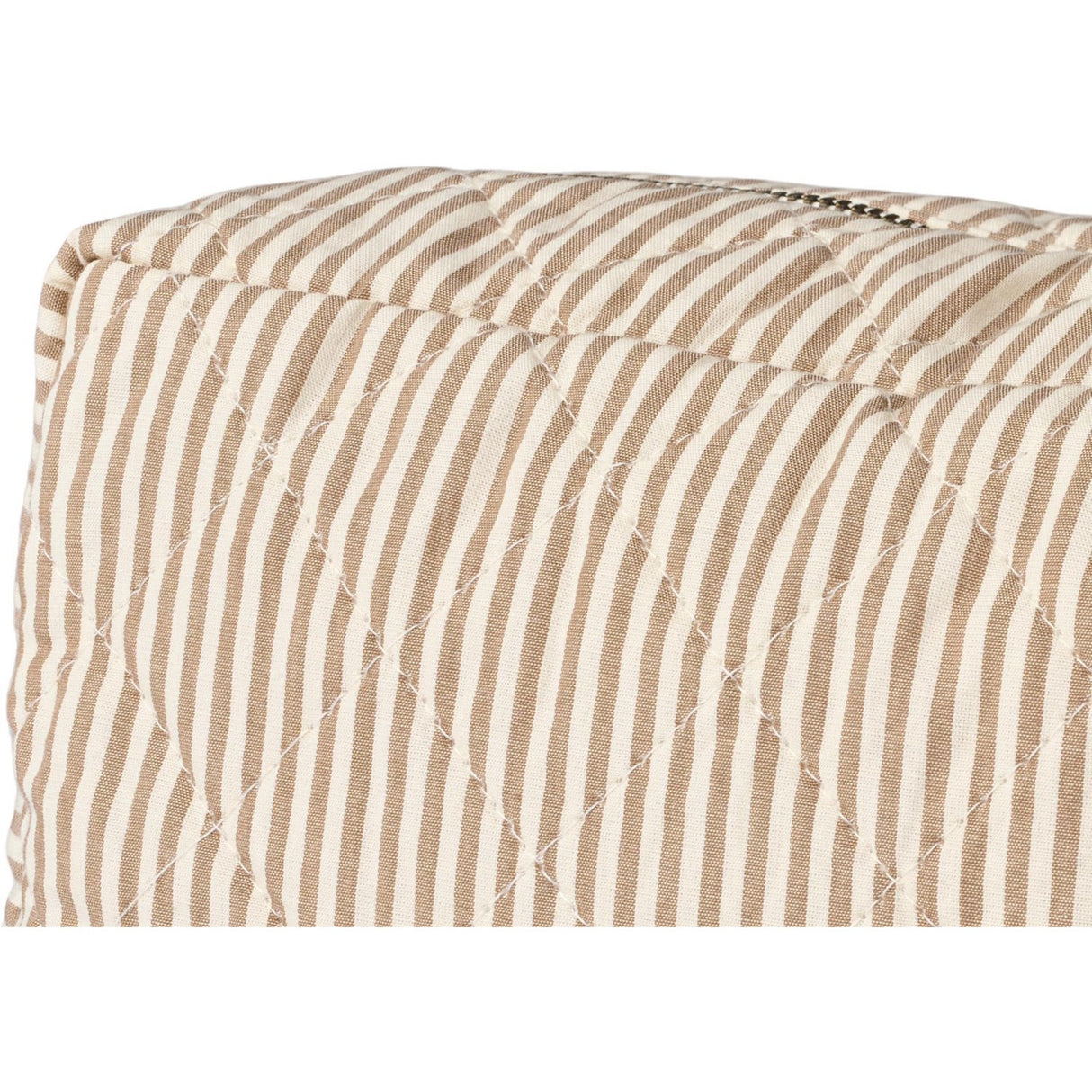 Wheat Cappucino Stripe Toilettaske Large Ziggi