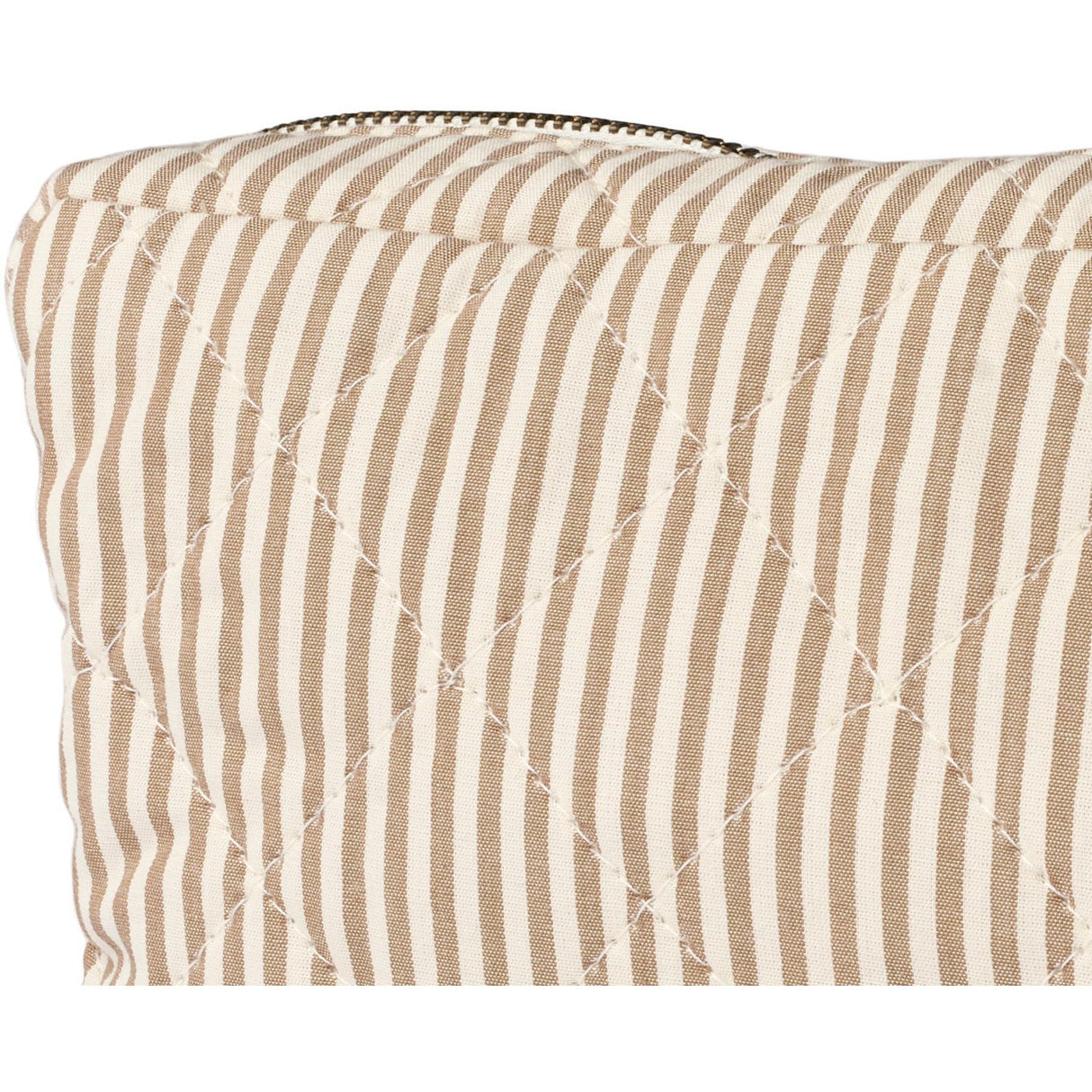 Wheat Cappucino Stripe Toilettaske Small Ziggy