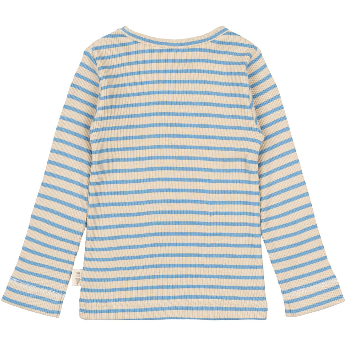Petit Piao Allure Blue/Dark Off White Bluse Modal Striped