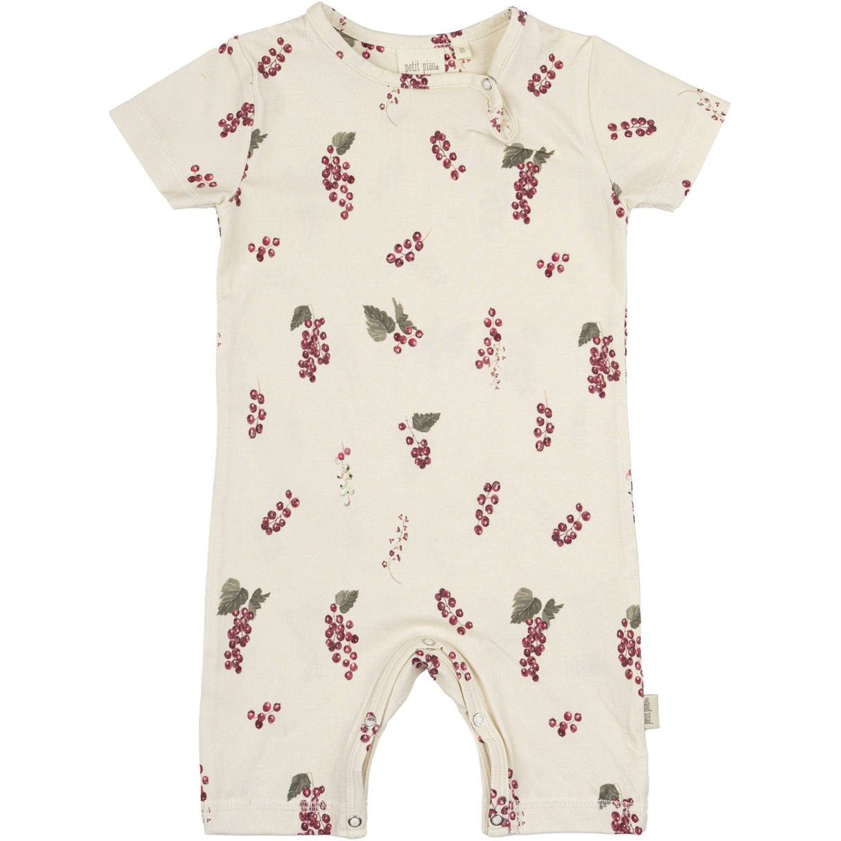 Petit Piao Berry Sommerdragt S/S Printed