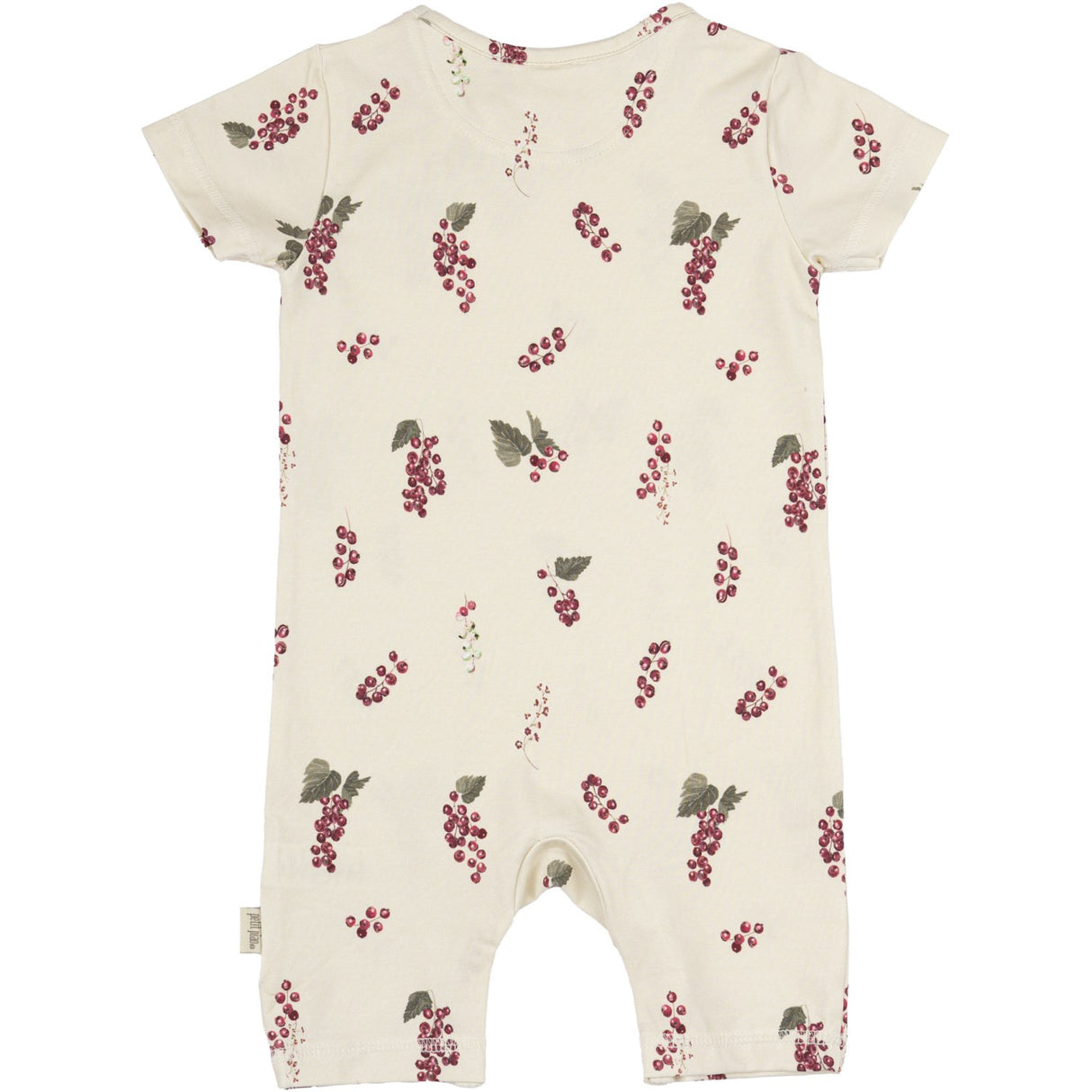 Petit Piao Berry Sommerdragt S/S Printed