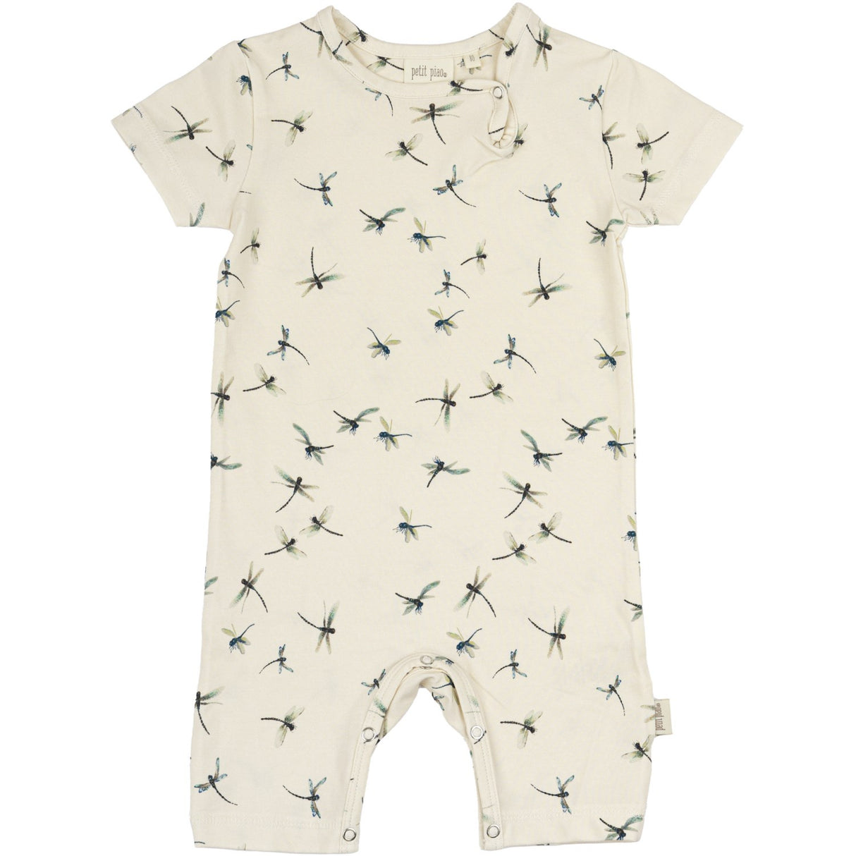 Petit Piao Dragonfly Sommerdragt S/S Printed