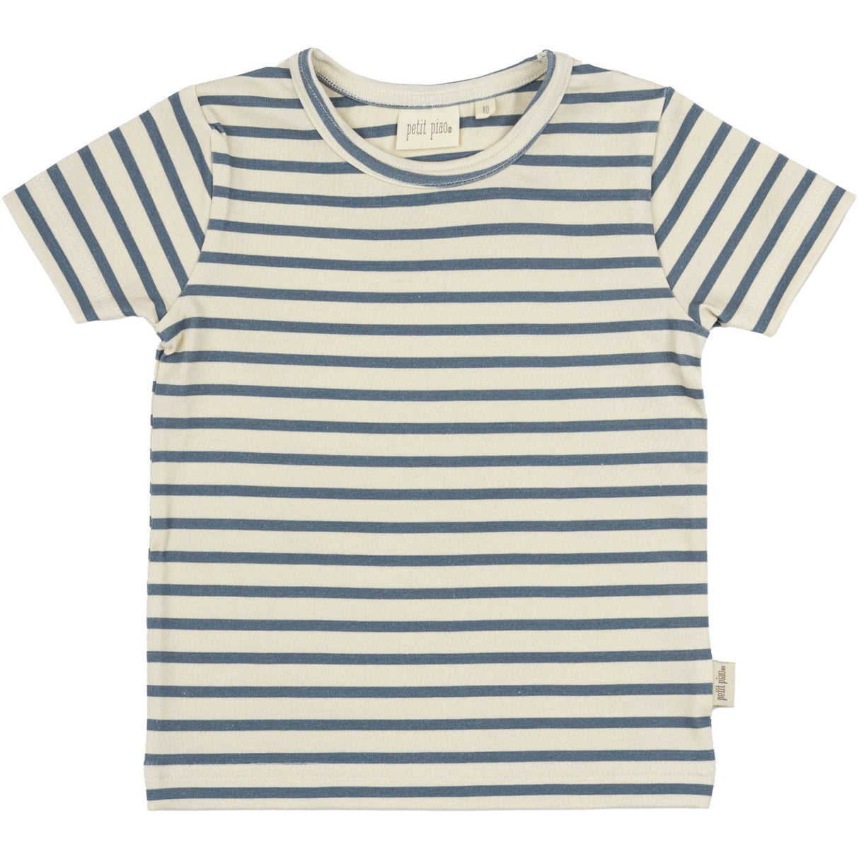 Petit Piao Blue Mirage T-shirt S/S Baggy Sum Printed