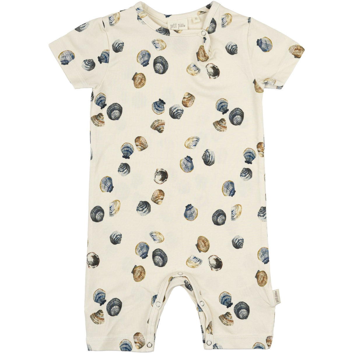 Petit Piao Clam Sommerdragt S/S Sum Printed