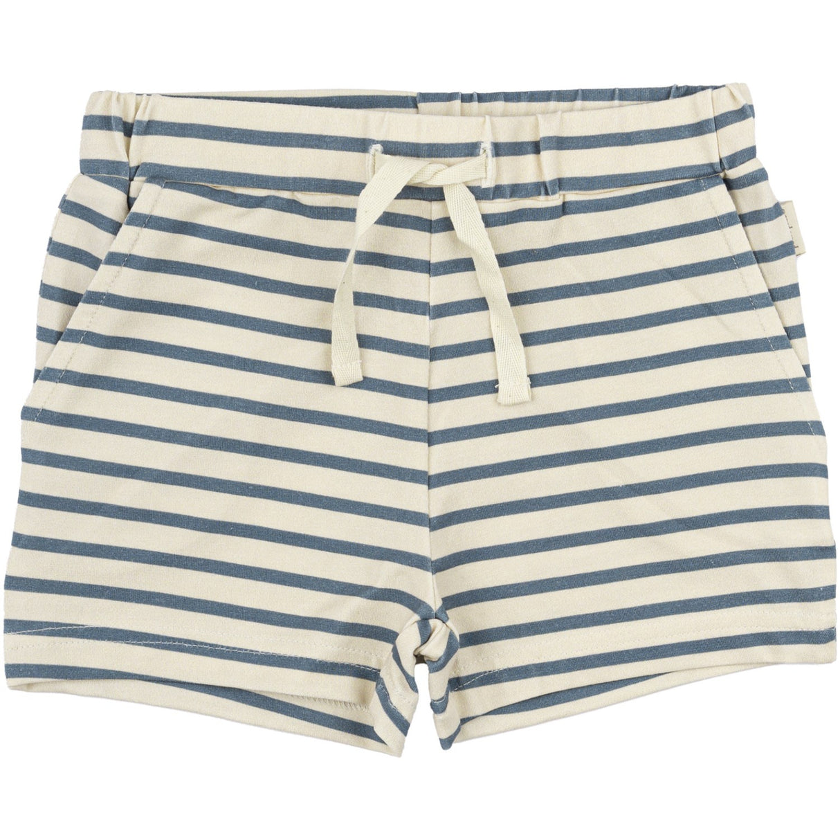 Petit Piao Blue Mirage Shorts Sum Printed