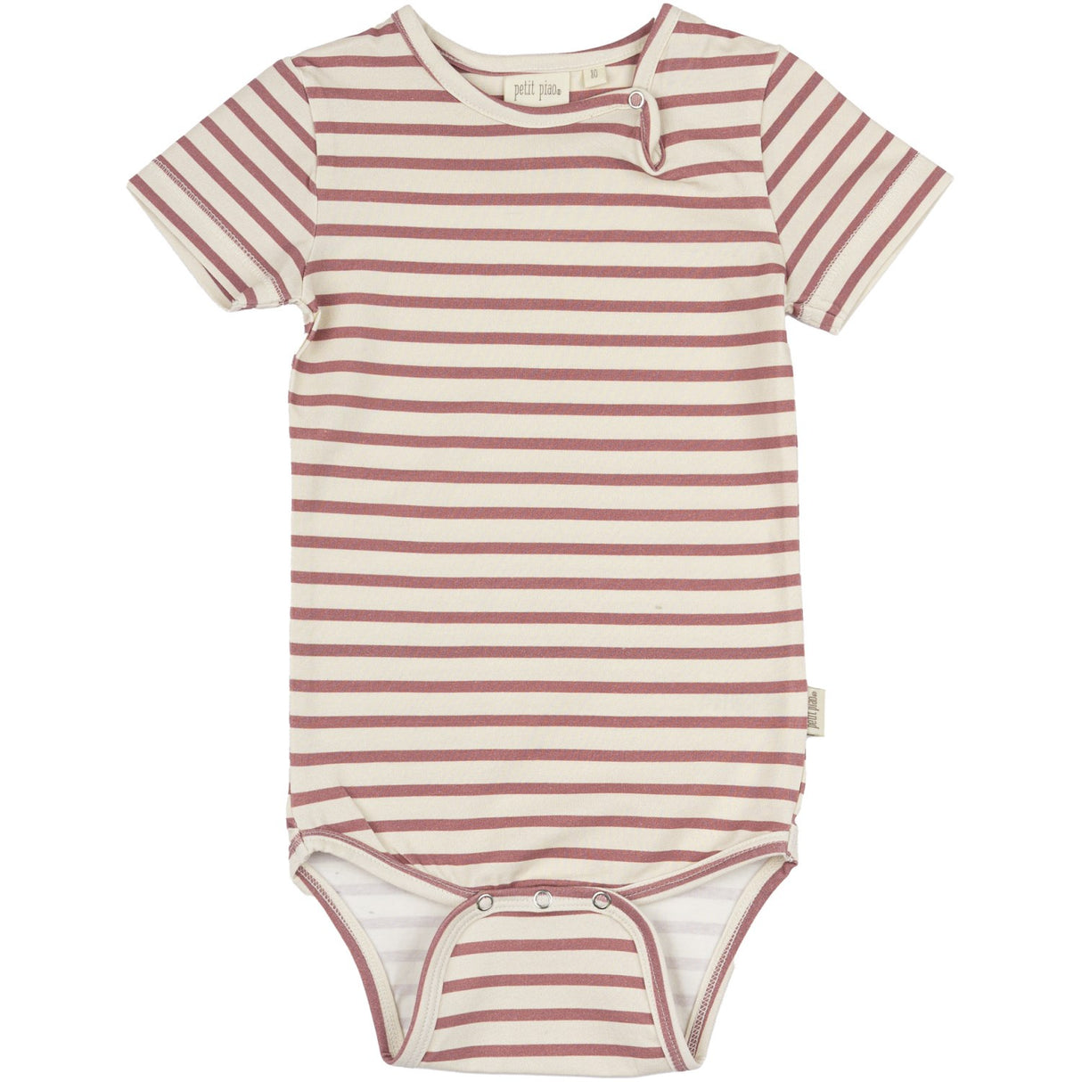 Petit Piao Withered Rose Body S/S Sum Printed