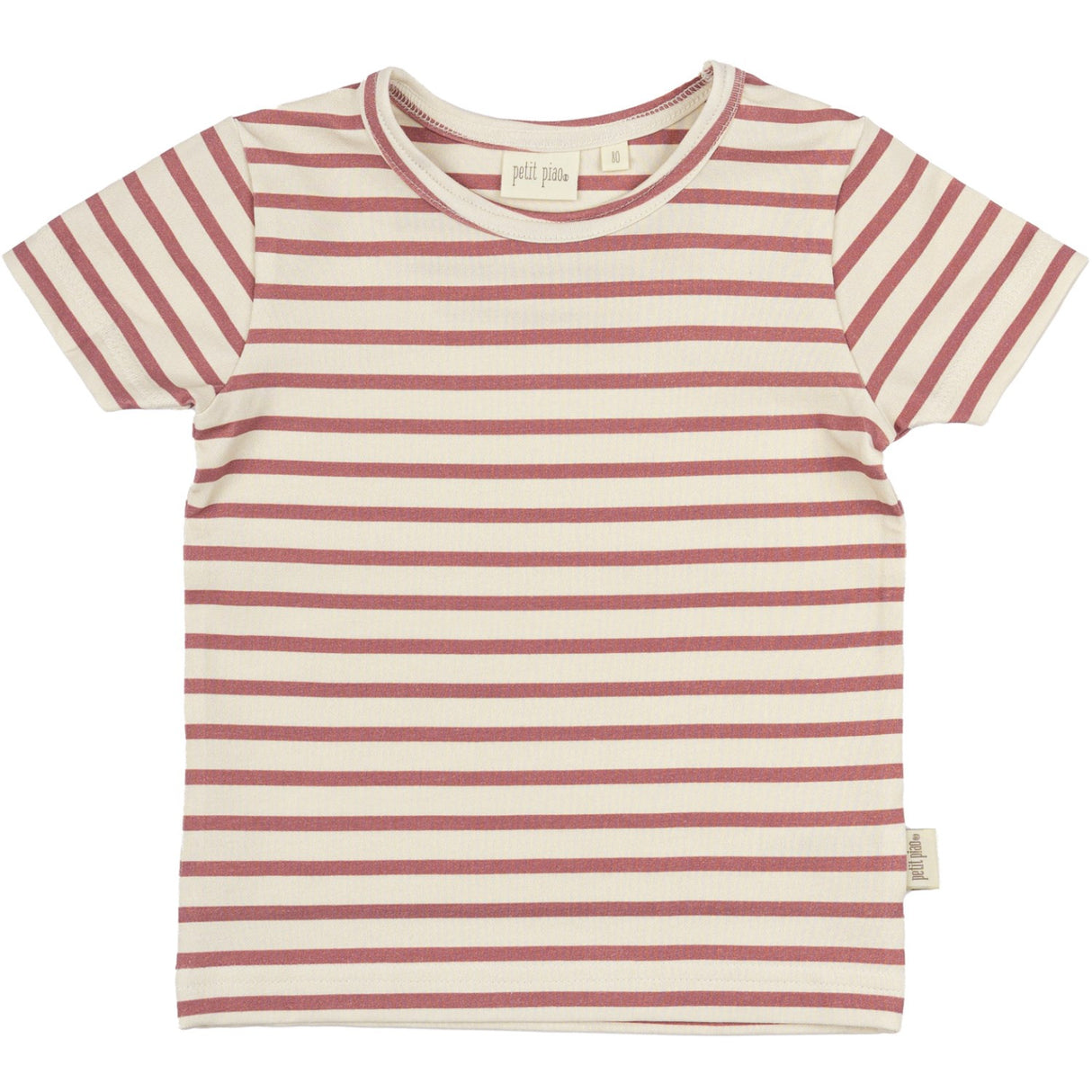 Petit Piao Withered Rose T-shirt S/S Baggy Sum Printed