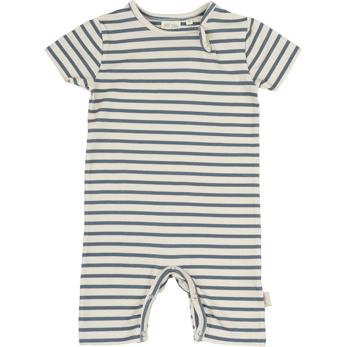 Petit Piao Blue Mirage Sommerdragt S/S Sum Printed