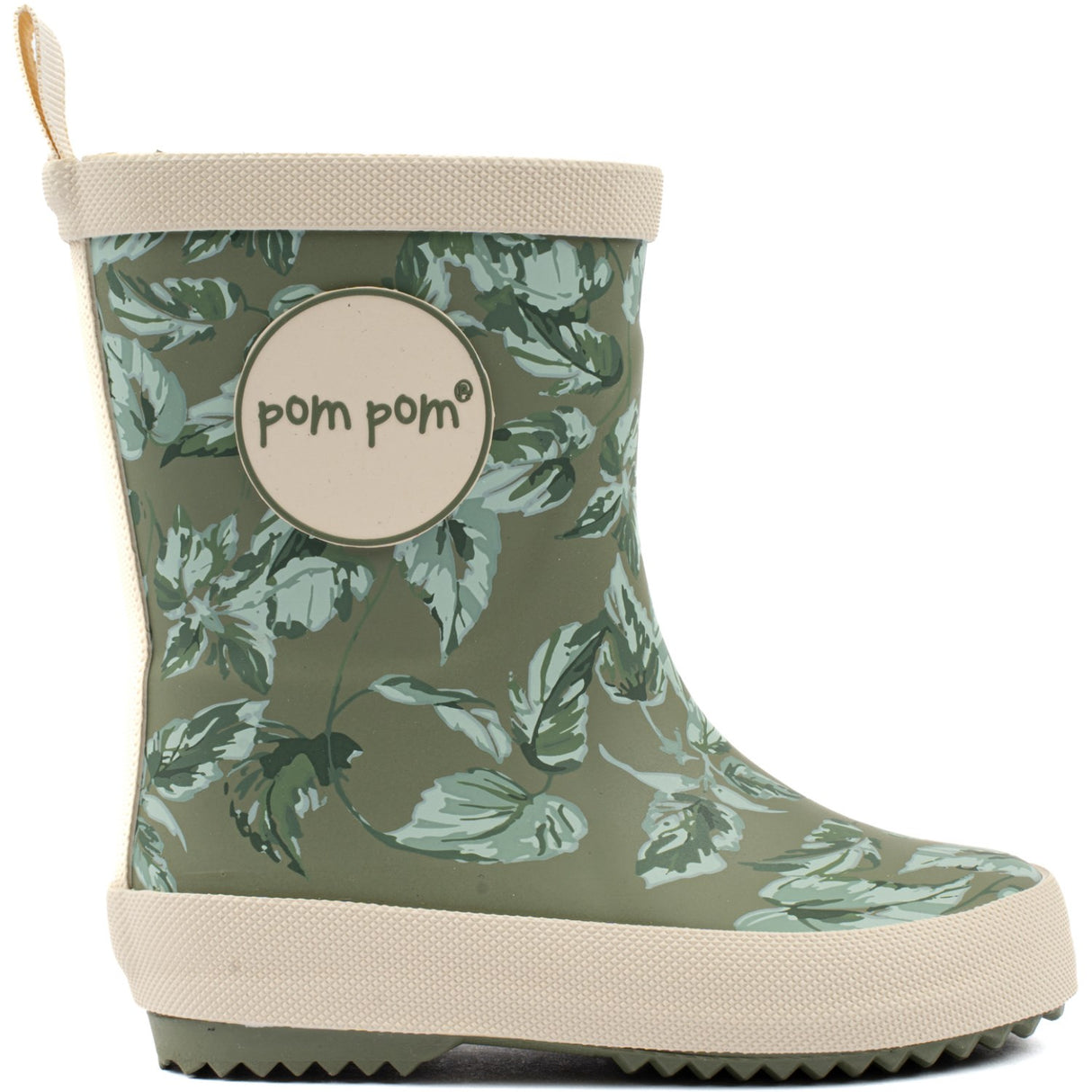 Pom Pom Nettle Camo AOP Gummistøvler AOP