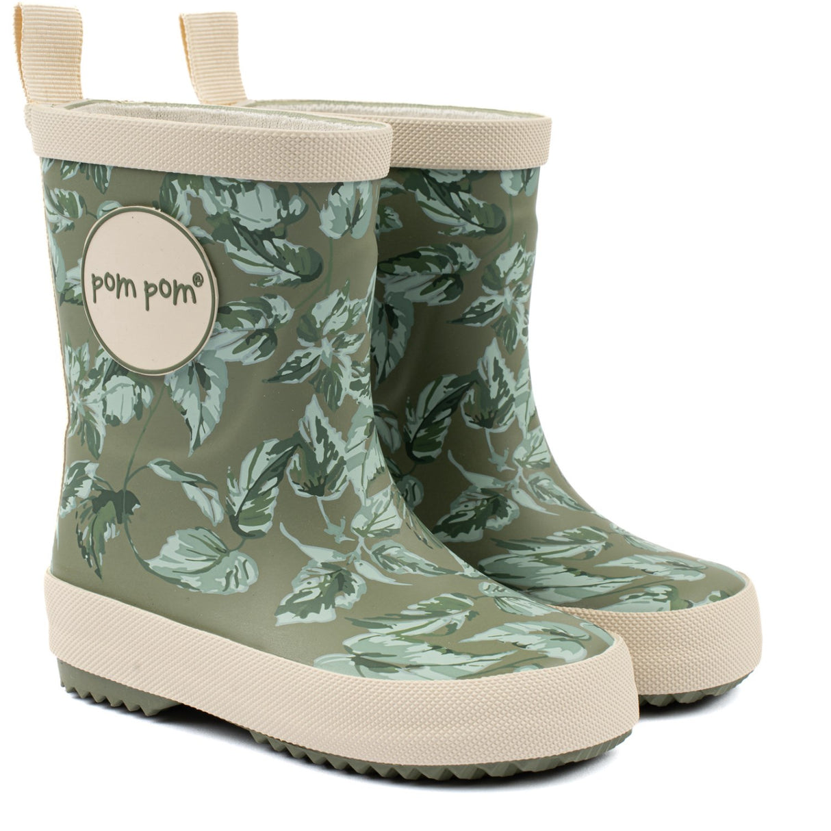 Pom Pom Nettle Camo AOP Gummistøvler AOP