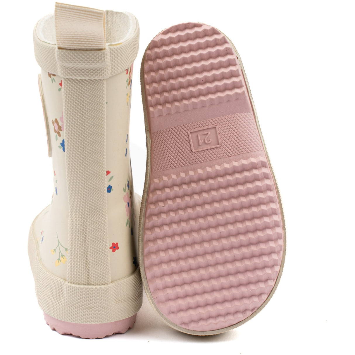 Pom Pom Flower AOP Gummistøvler