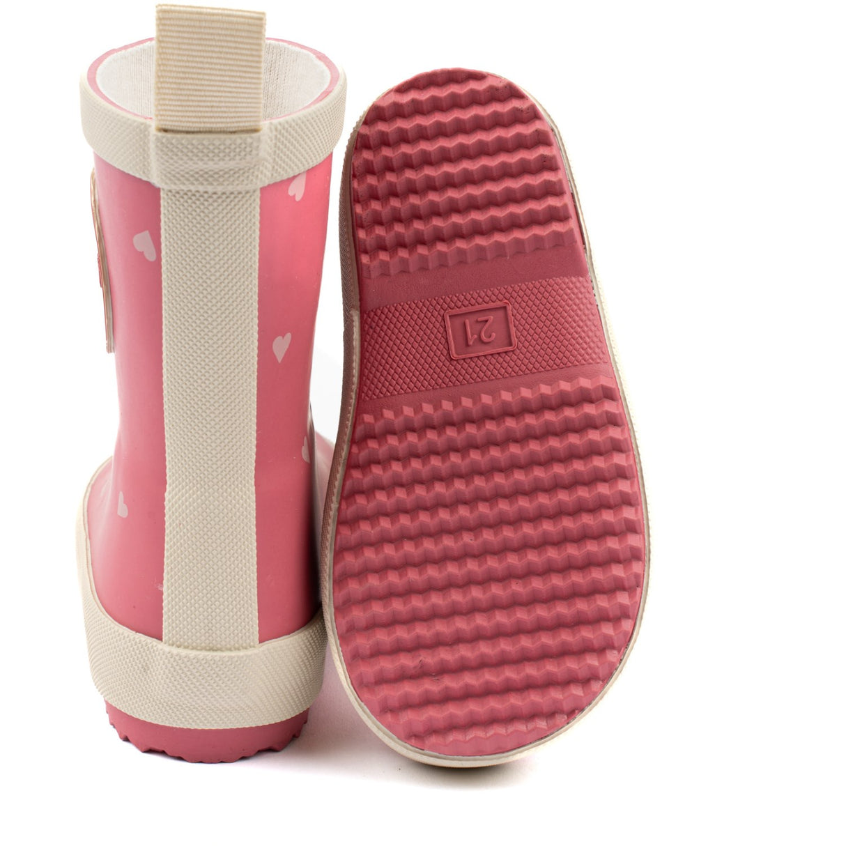 Pom Pom Heart AOP Gummistøvler AOP