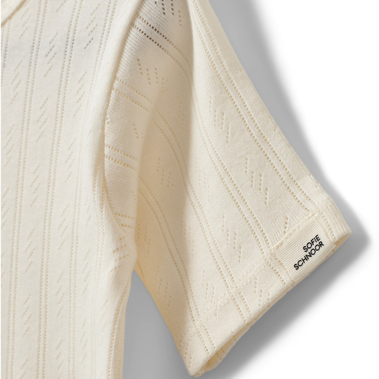 Sofie Schnoor Off White Pipersk T-shirt