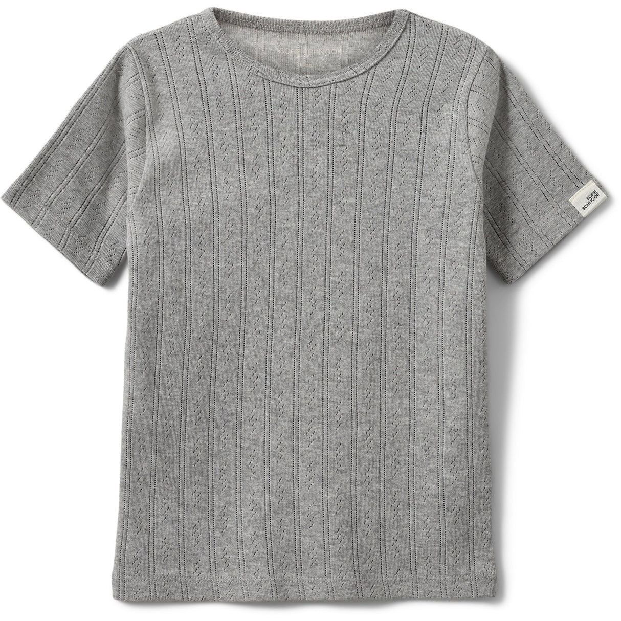 Sofie Schnoor Grey Mel Pipersk T-shirt