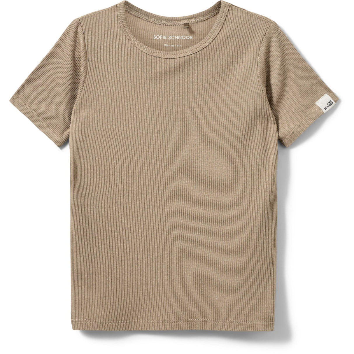 Sofie Schnoor Dark Sand T-shirt