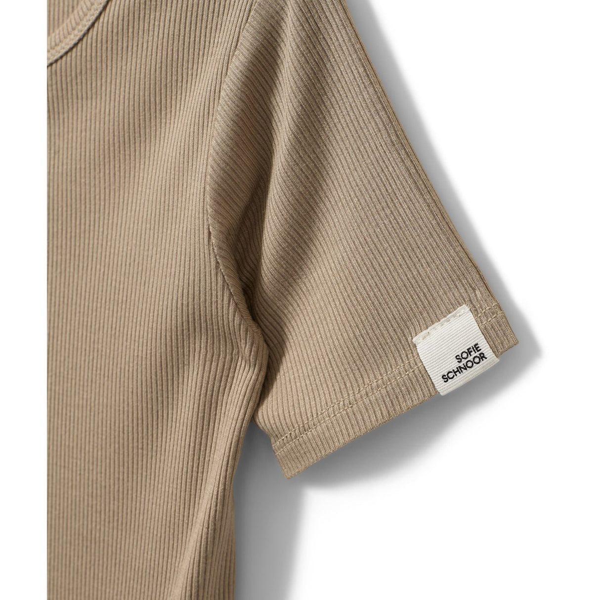 Sofie Schnoor Dark Sand T-shirt